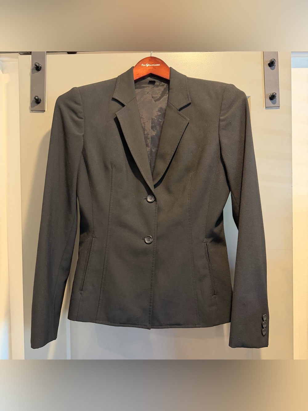 Express Classic Women's Two-Button Blazer Jacket - Sz 6